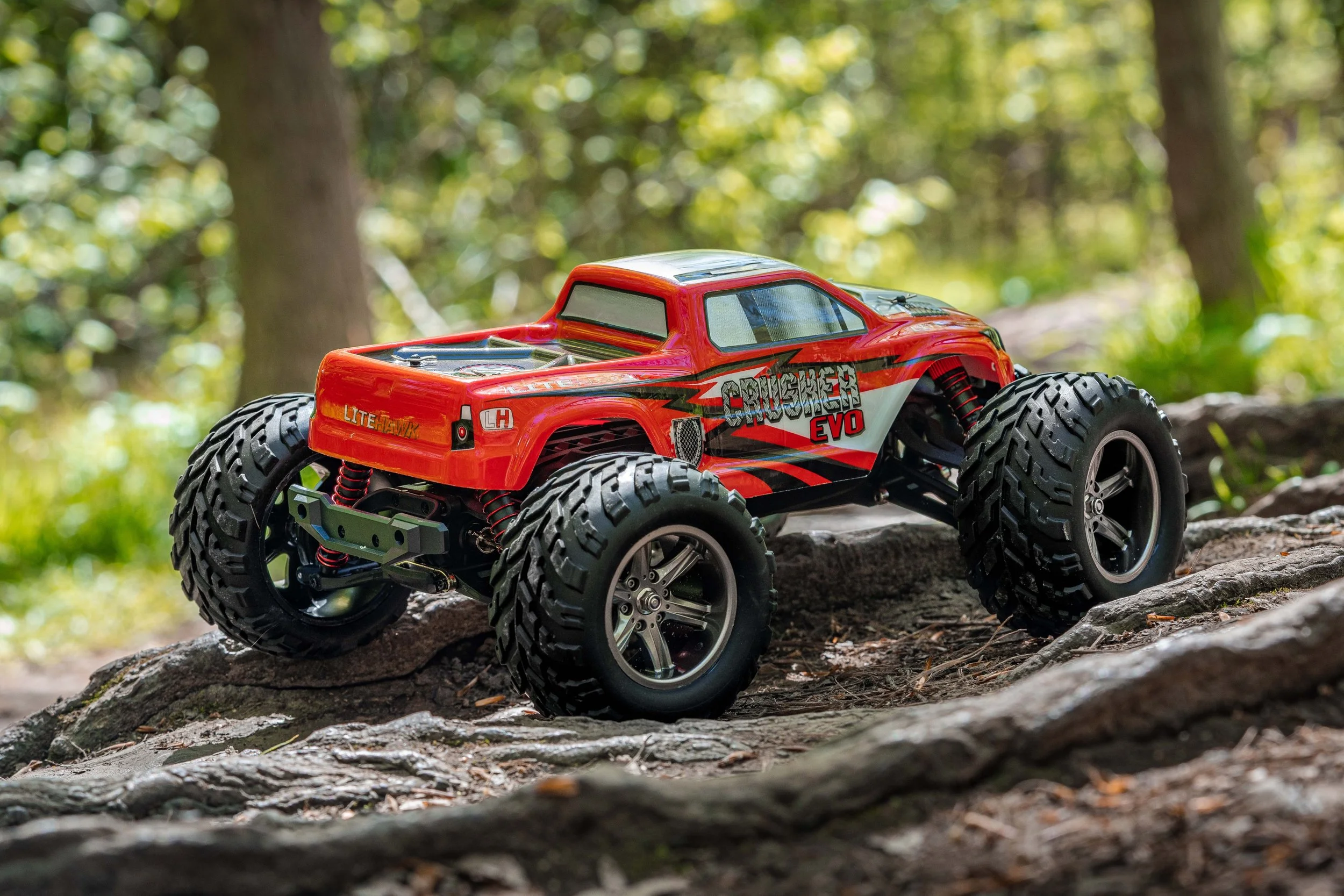 CRUSHER EVO Welcome to LITEHAWK